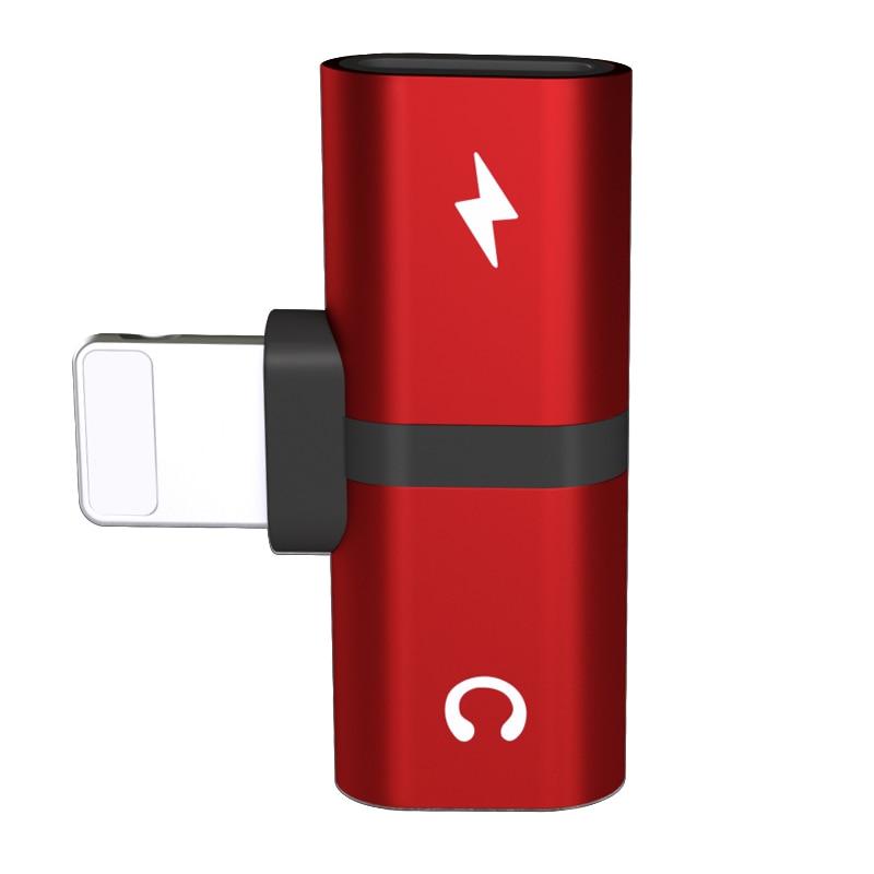 2-in-1 Audio & Charging Adapter